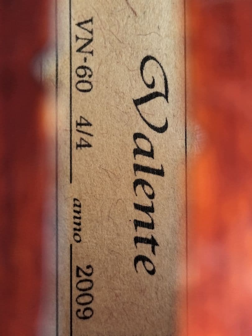 美品　Valente バレンテ　バイオリン　4/4弦 ケース付きVN-60