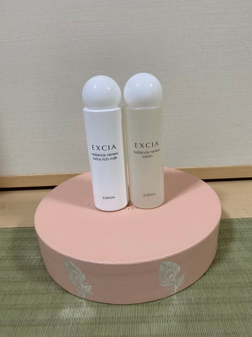 ⭐︎新品⭐︎ALBION EXCIAラディアンスリニュー 乳液化粧水セット
