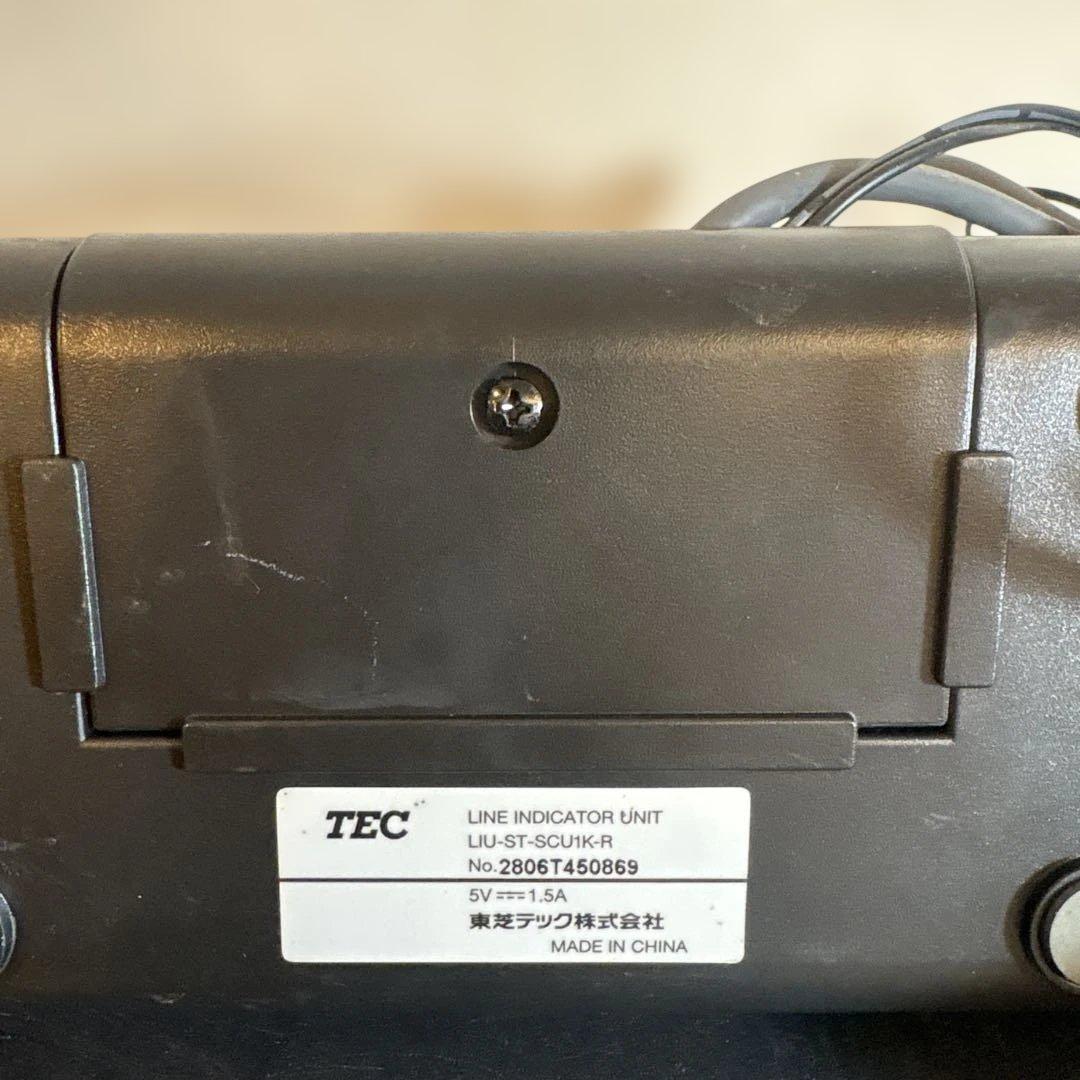TEC POSターミナル一式 ST-C10 ドロワー付 中古 - メルカリ