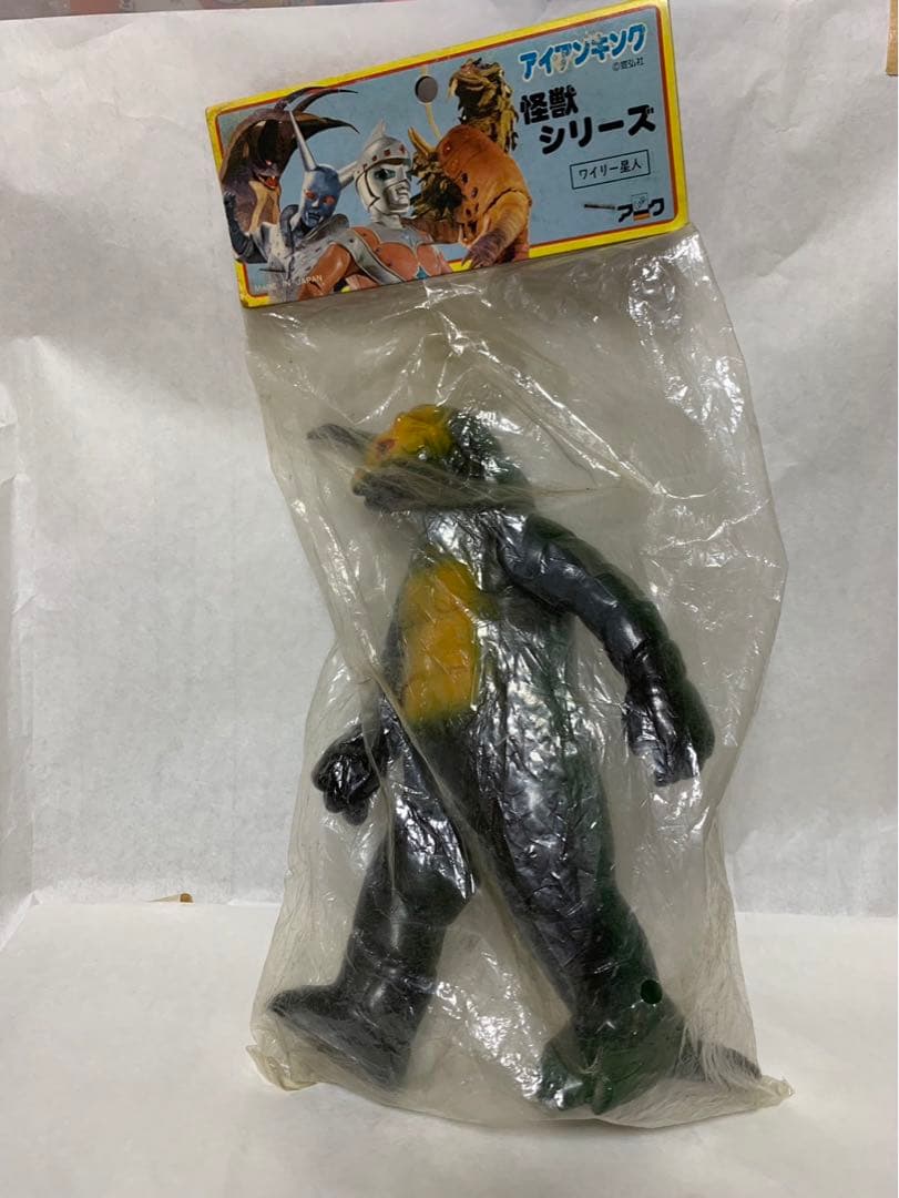 ⚠️レア　シルバー仮面ジャイアント　ワイリー星人　スタンダードサイズ　アーク ⚠️レア シルバー仮面ジャイアント ワイリー星人 スタンダードサイズ