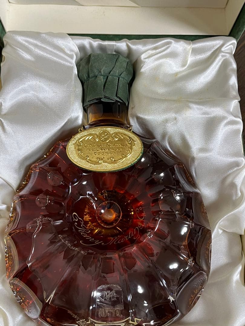レミーマルタン セントークリスタル バカラボトル 700ml ☆ 古酒