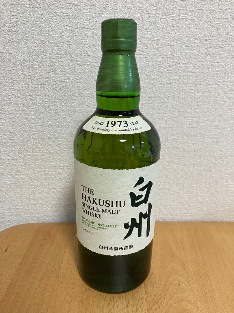 シリアルありTachiarai Shelly 15年 シングルカスク 720ml