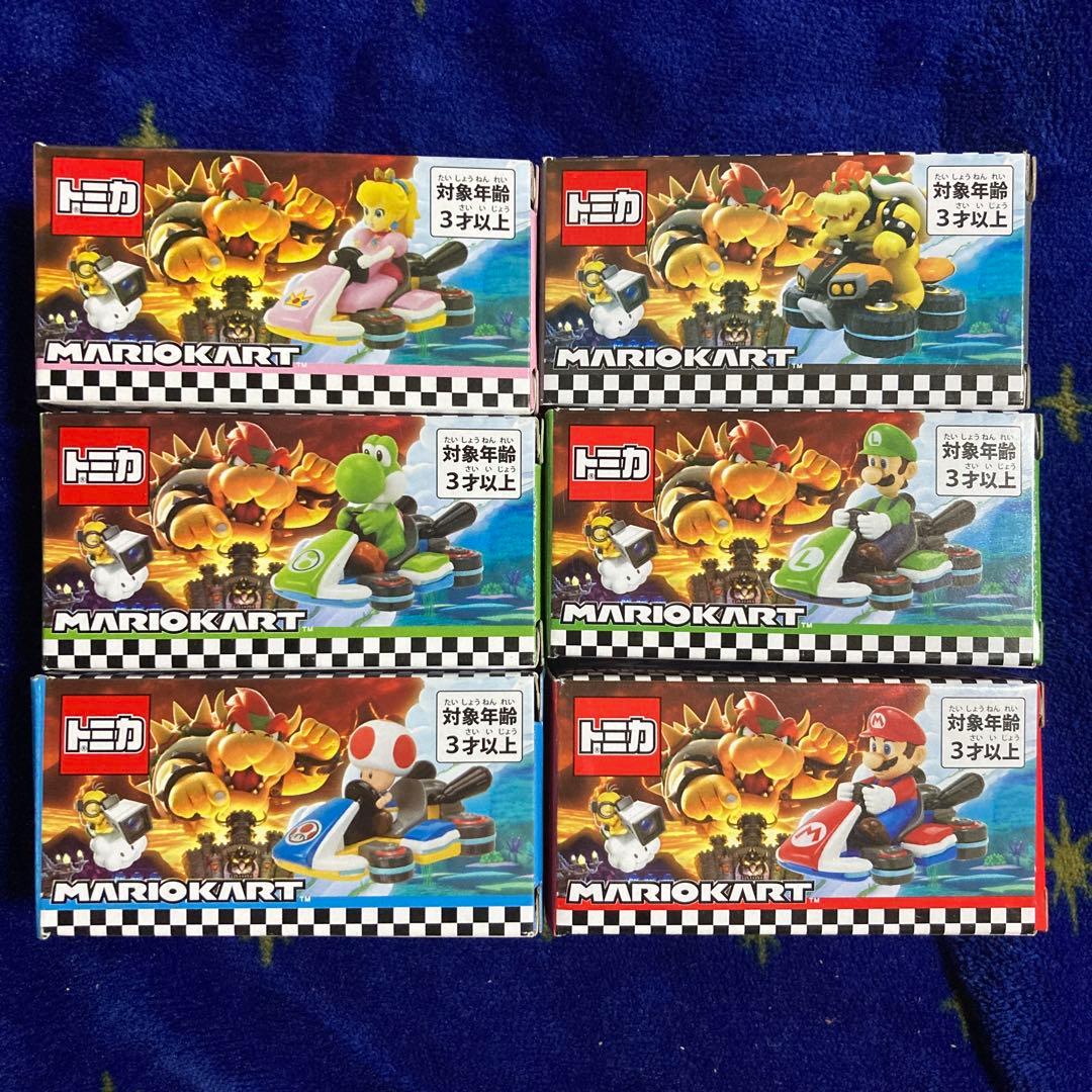USJ トミカ マリオカート コンプリートセット