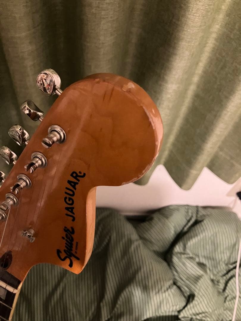 Squier classic vibe 70’s jaguar
