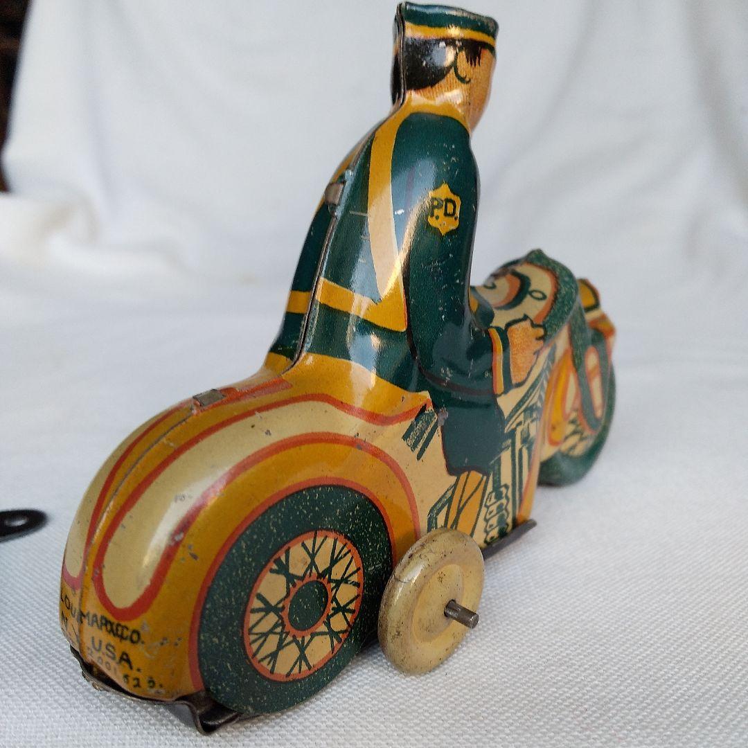 米国製ポリスバイク 白バイ バイク オートバイ レトロ ビンテージ アンティーク