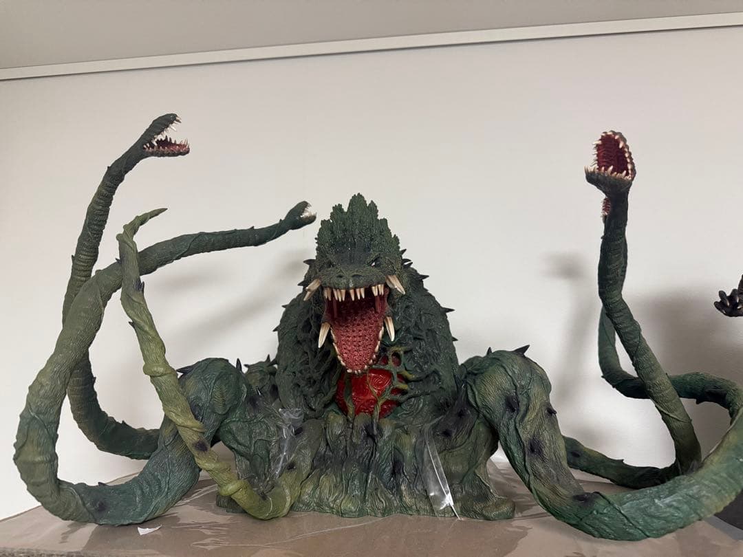 エクスプラス 東宝大怪獣シリーズ ビオランテ 発光ver.