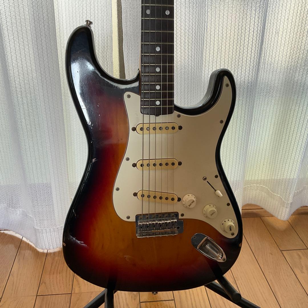 TOKAI ストラトキャスターサンバースト