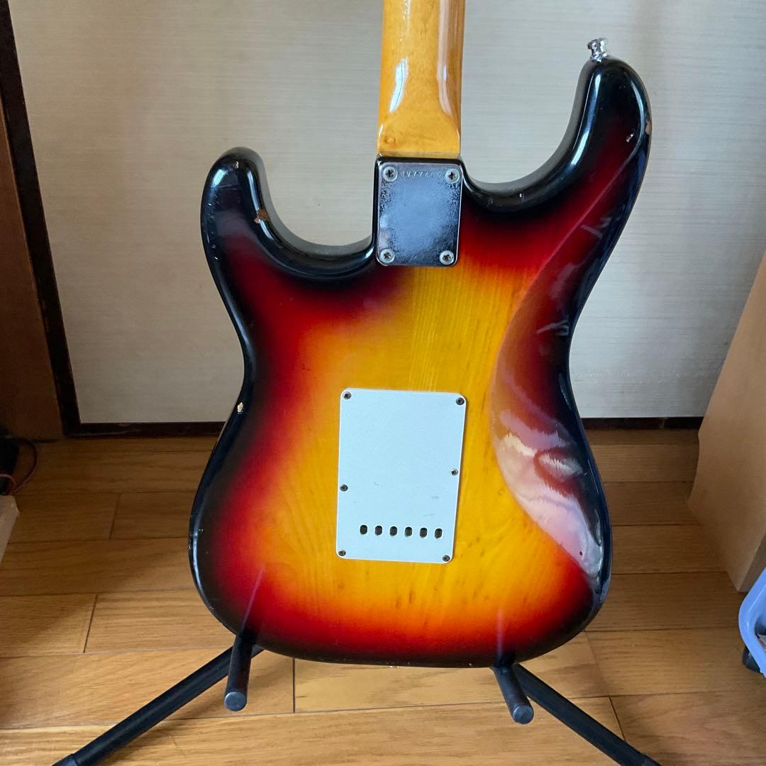 TOKAI ストラトキャスターサンバースト
