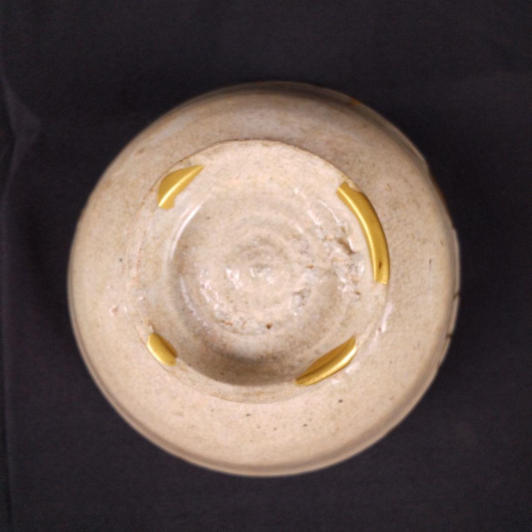 李朝茶碗　李朝堅手茶碗　堅手茶碗