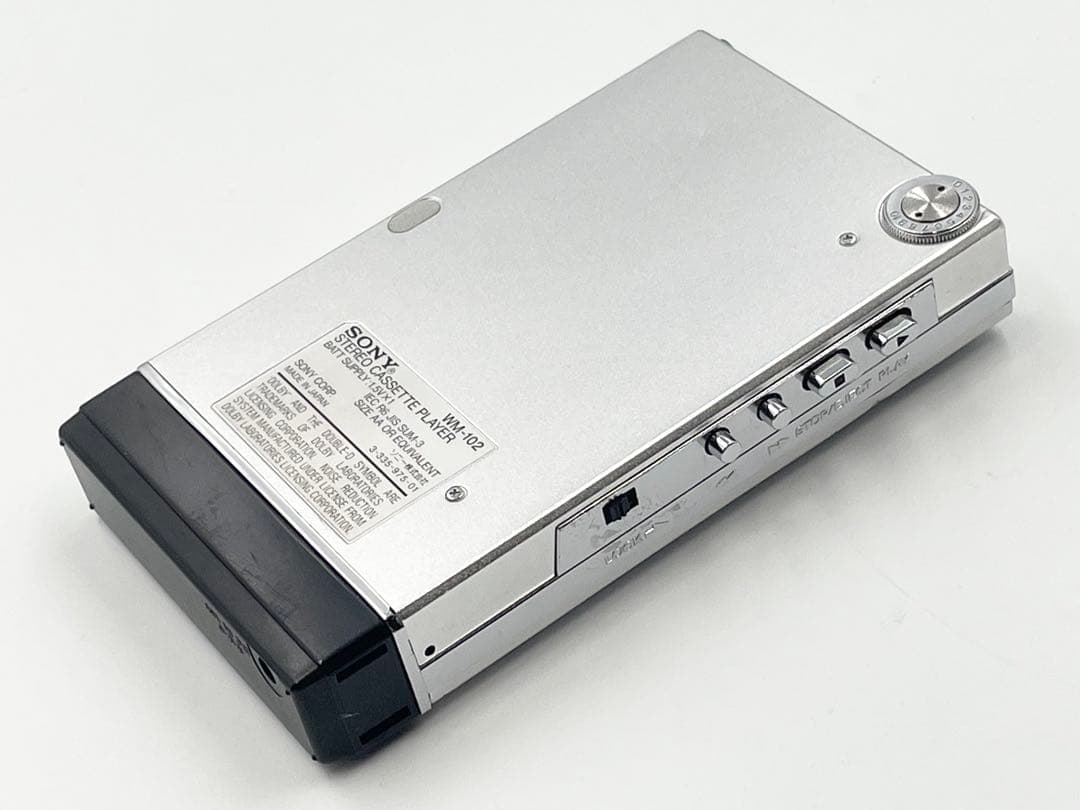 SONY WALKMAN WM-102 動作未確認 ジャンク品 M109425071新品
