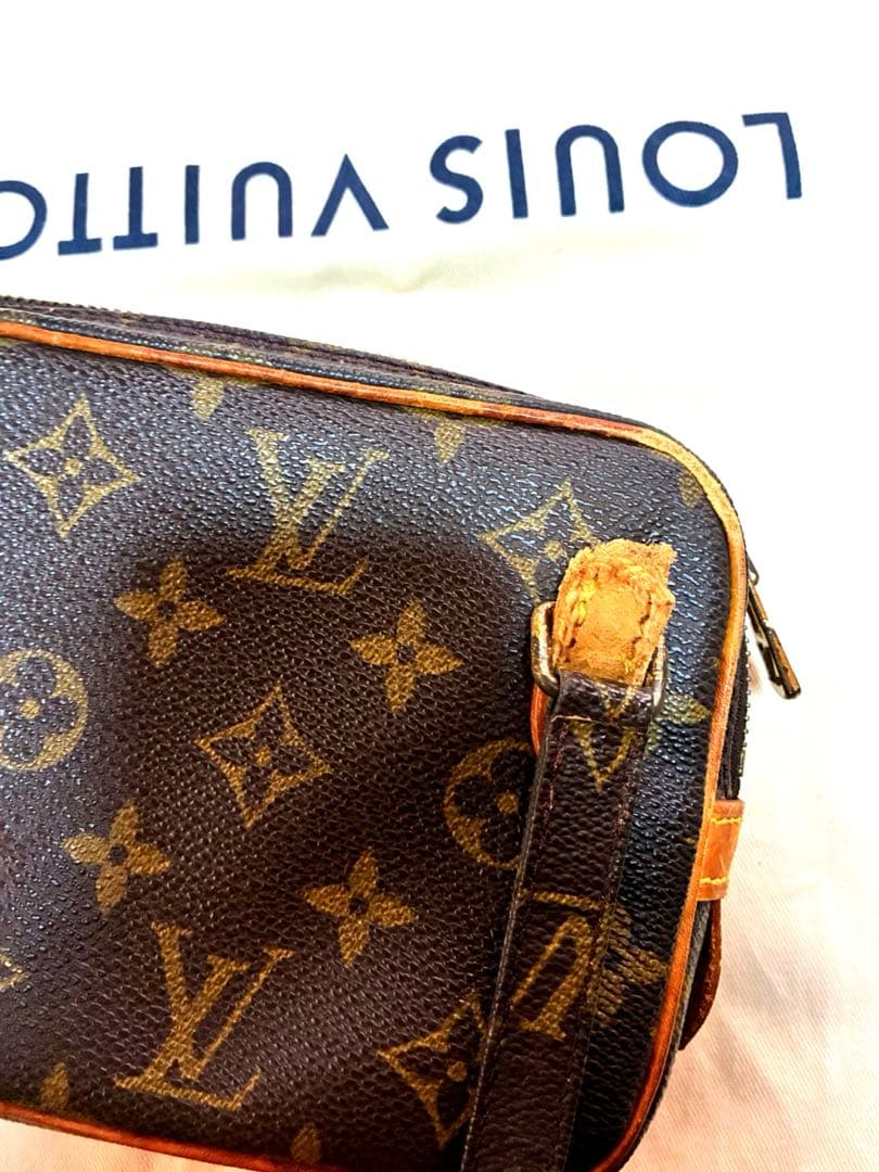 LOUIS VUITTON ルイヴィトン ポシェットマルリーバンドリエール
