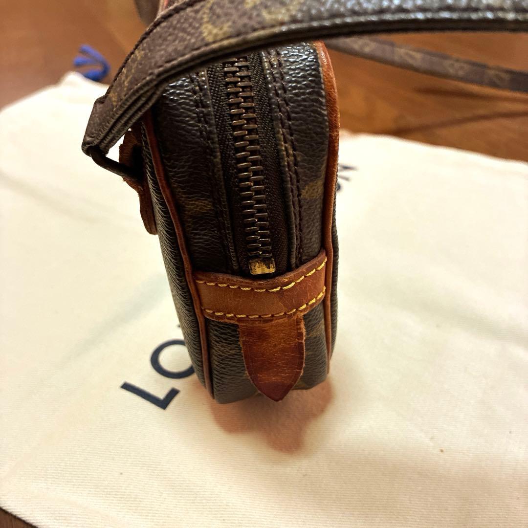 LOUIS VUITTON ルイヴィトン ポシェットマルリーバンドリエール