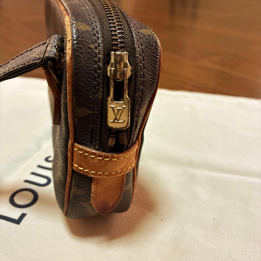 LOUIS VUITTON ルイヴィトン ポシェットマルリーバンドリエール