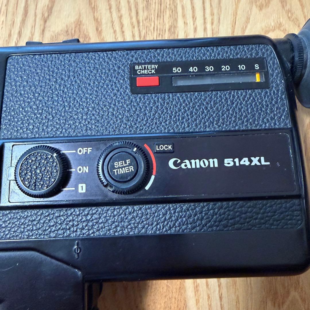 【希少品】Canon　514XL キャノン　8mm カメラ　シネカメラ