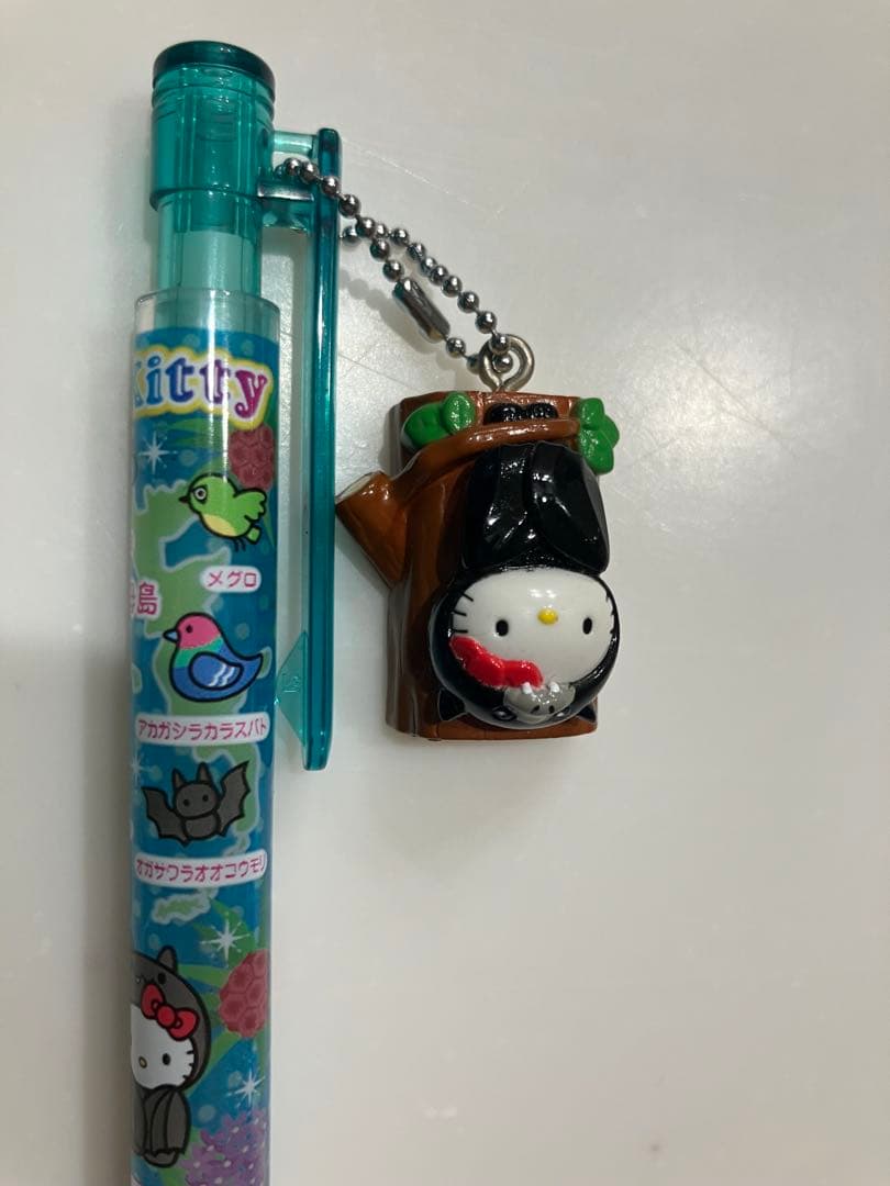 ご当地キティ ボールペン オガサワラオオコウモリ 世界自然遺産 小笠原