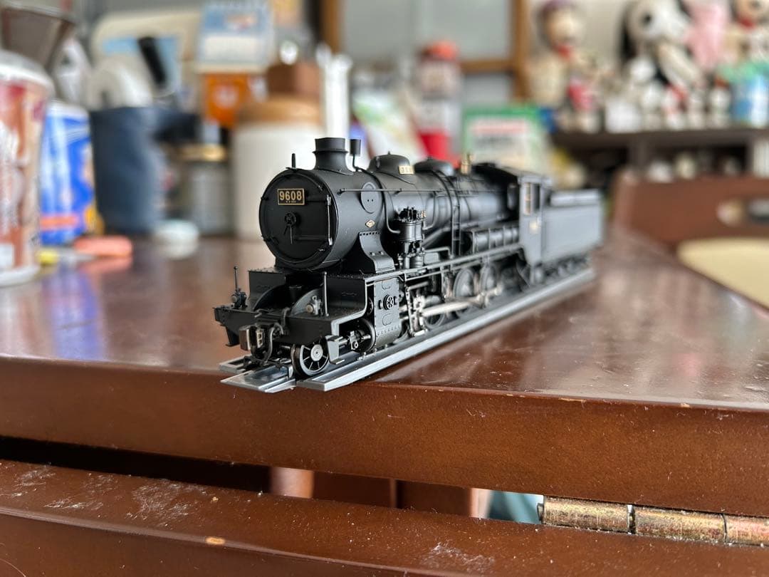 モデルスイモン 1/87 12㎜ 9608鷹取ボギーテンダー　SF仕様