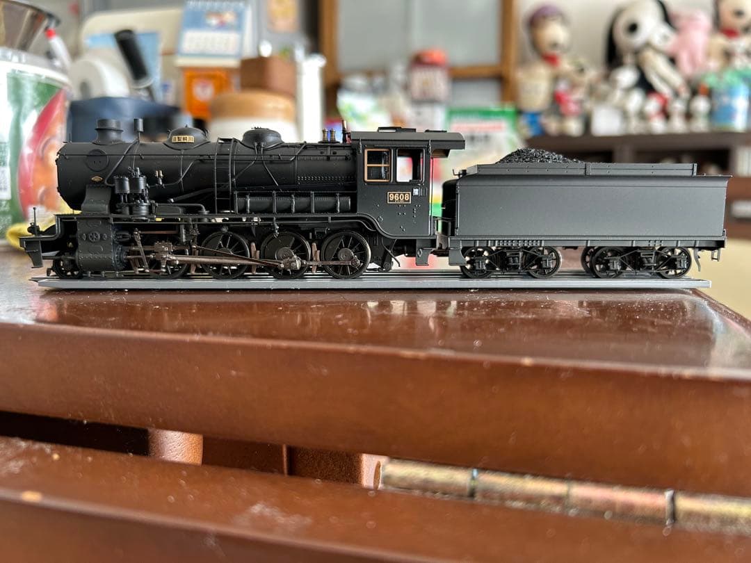 モデルスイモン 1/87 12㎜ 9608鷹取ボギーテンダー　SF仕様