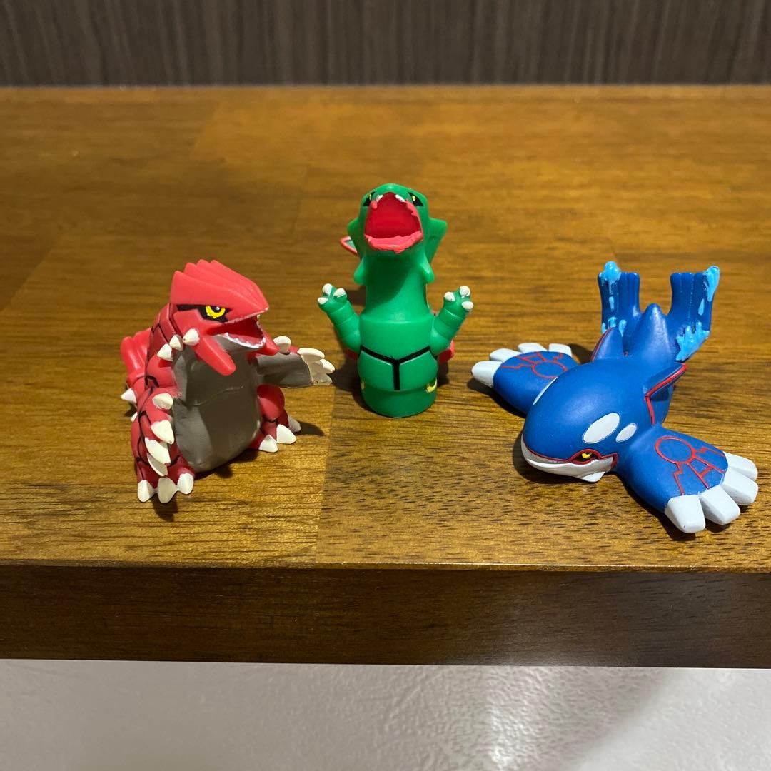 コレクション整理中様専用 グラードン、カイオーガ、レックウザ