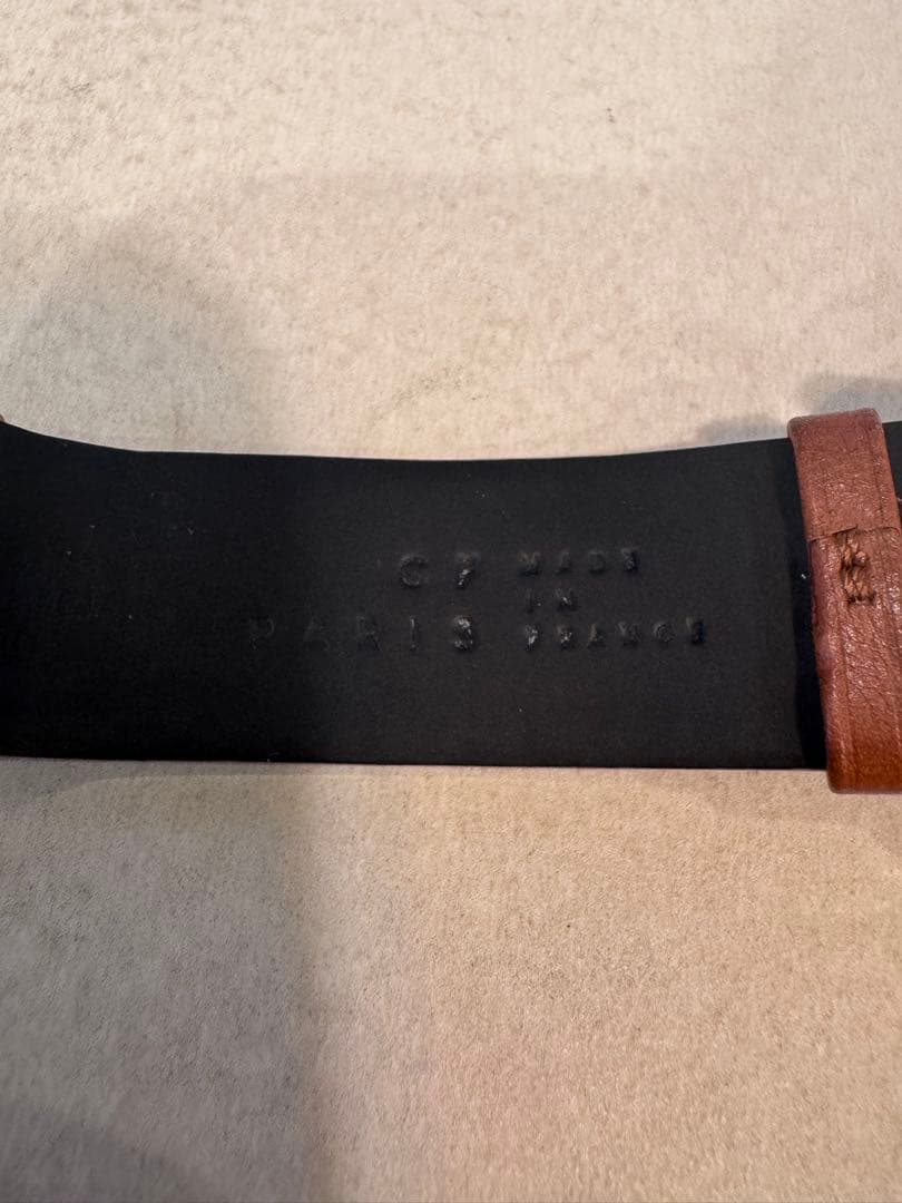 K*J様 ゼニス エルプリメロ クロノマスター Zenith 03.0240.4