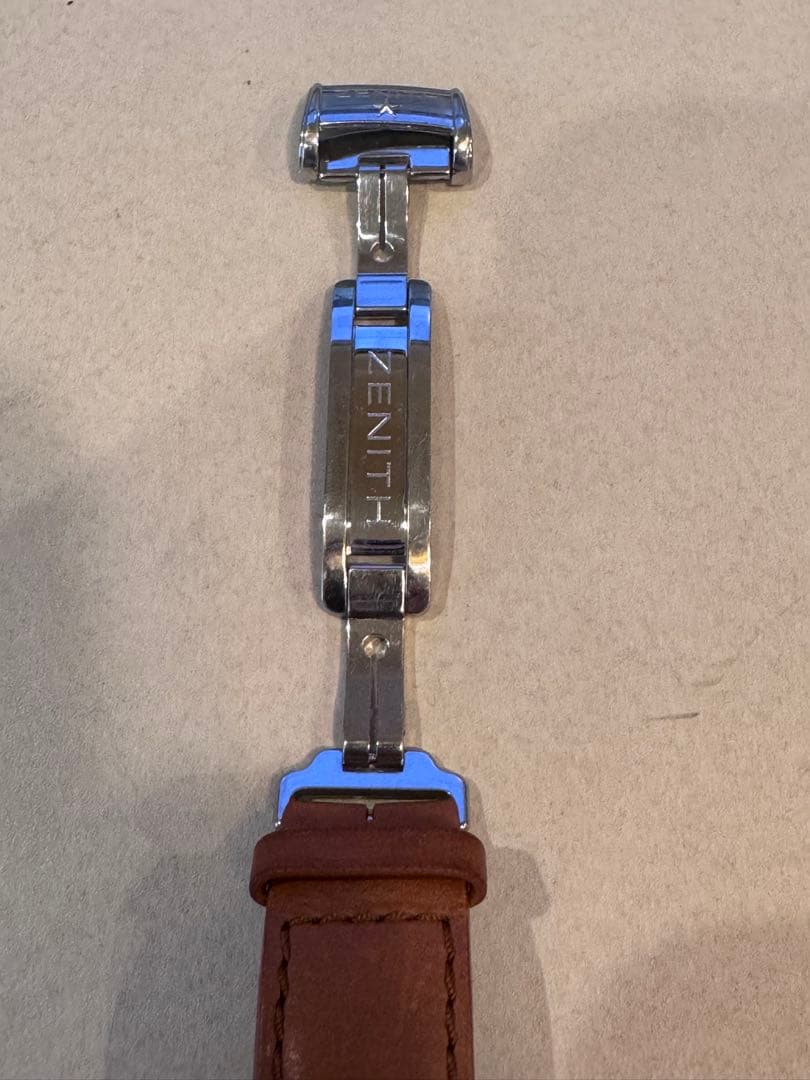 K*J様 ゼニス エルプリメロ クロノマスター Zenith 03.0240.4