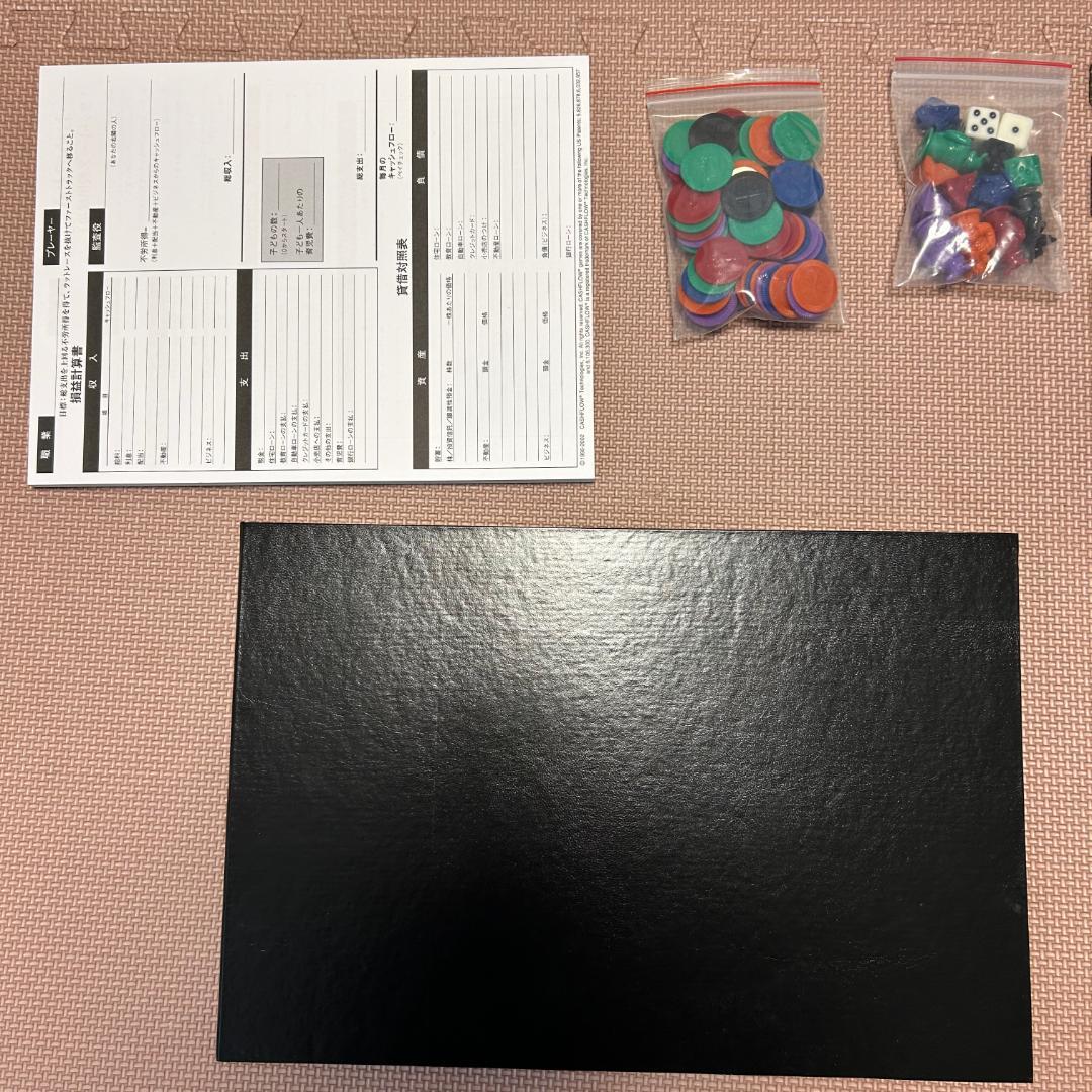 【ほぼ未使用】キャッシュフロー 101 日本語版