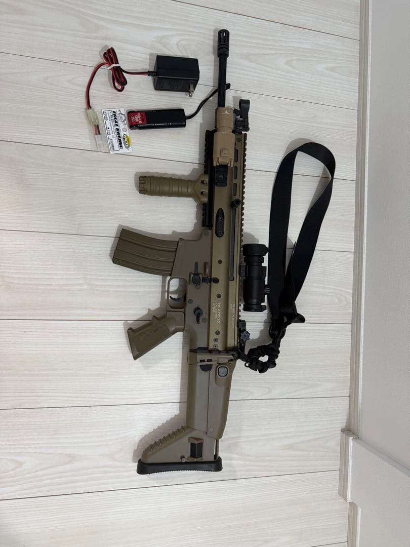 東京マルイ次世代電動ガンMK16スカーＬ スカーL ブラック - 次世代電動ガン | 東京マルイ エアソフトガン情報