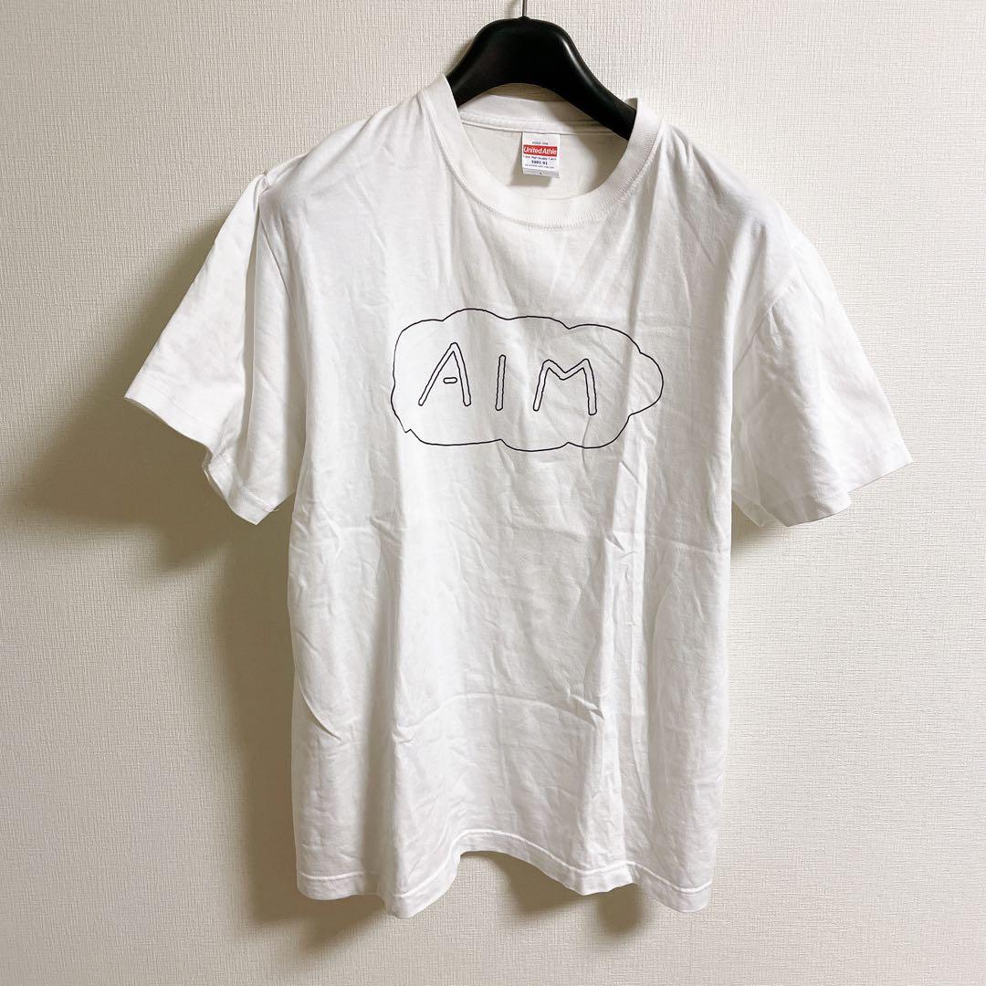 あいみょん AIM ファンクラブ限定 非売品 Tシャツ 直筆サイン色紙
