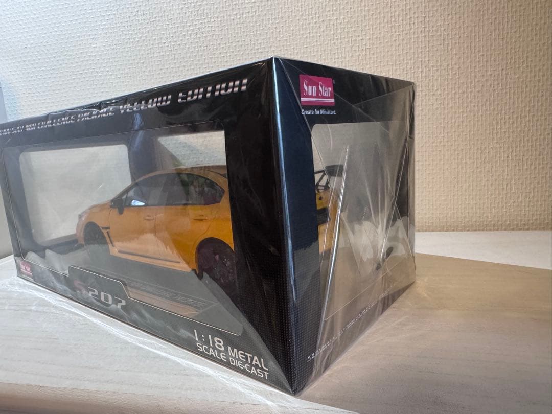 Sun Star S207 イエローエディション 1:18