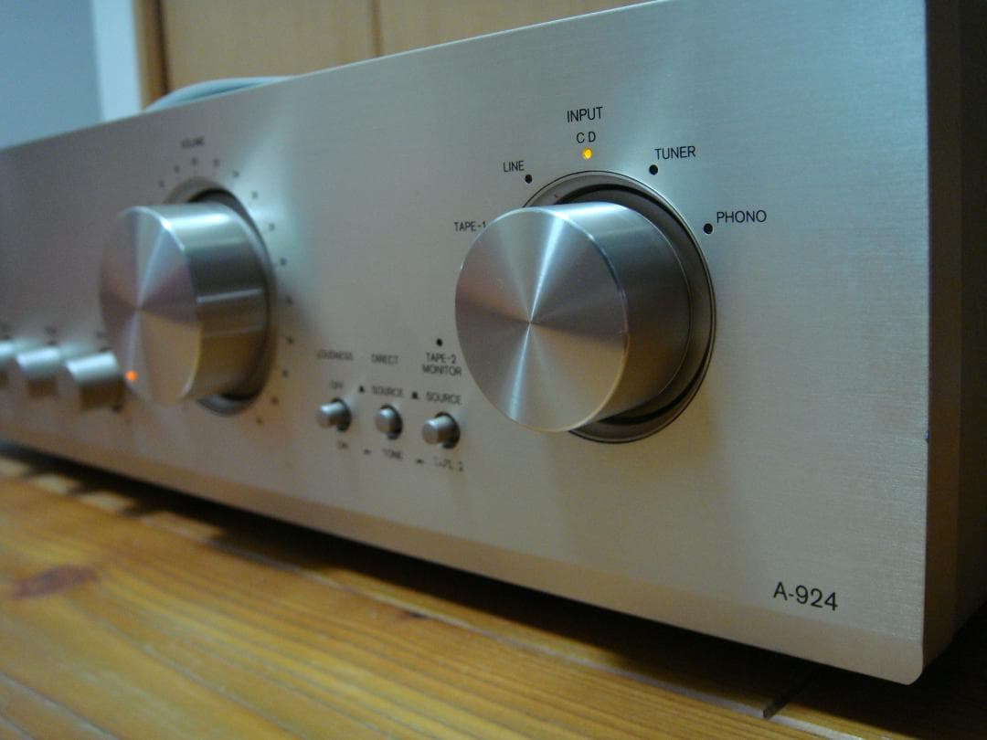 整備済ONKYO オンキョー プリメインアンプ Integra A-924取説付 - メルカリ