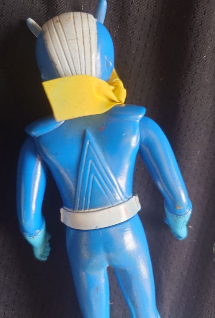 ポピー ライダーマン 15cm ミニソフビ