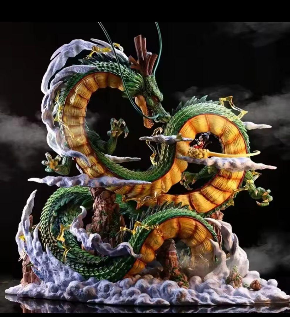 ドラゴンボール シェンロン フィギュア 約30cm神龍 - メルカリ