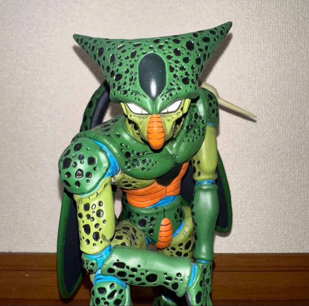 ドラゴンボールアライズ セル 第一形態 セルの卵