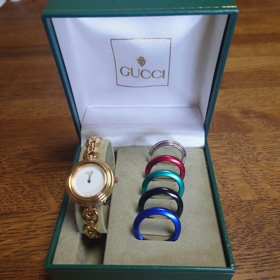 GUCCI グッチチェンジベゼル 6色 グッチ チェンジベゼル バングル