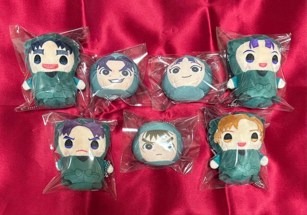 忍たま乱太郎 おまんじゅう まめめいと 忍たま乱太郎 おまんじゅうにぎにぎマスコット陸 【1BOX 8箱入り