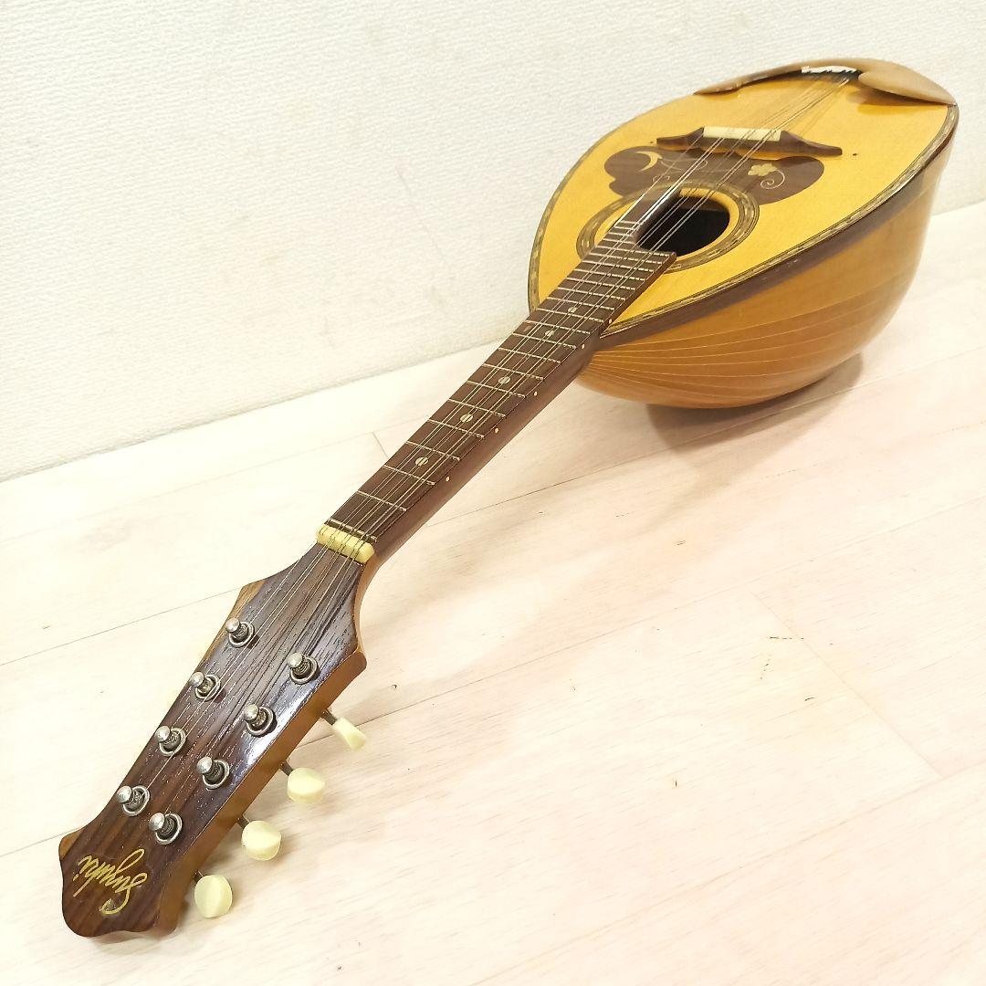 SUZUKI マンドリン No.228 1965年 日本製 鈴木バイオリン