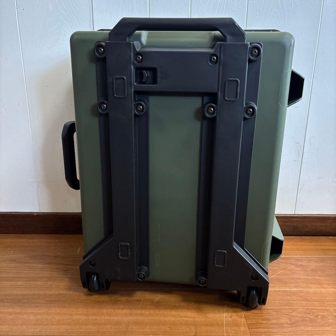 米軍放出品　HARDIGG STORM CASE キャリーケース　ODグリーン
