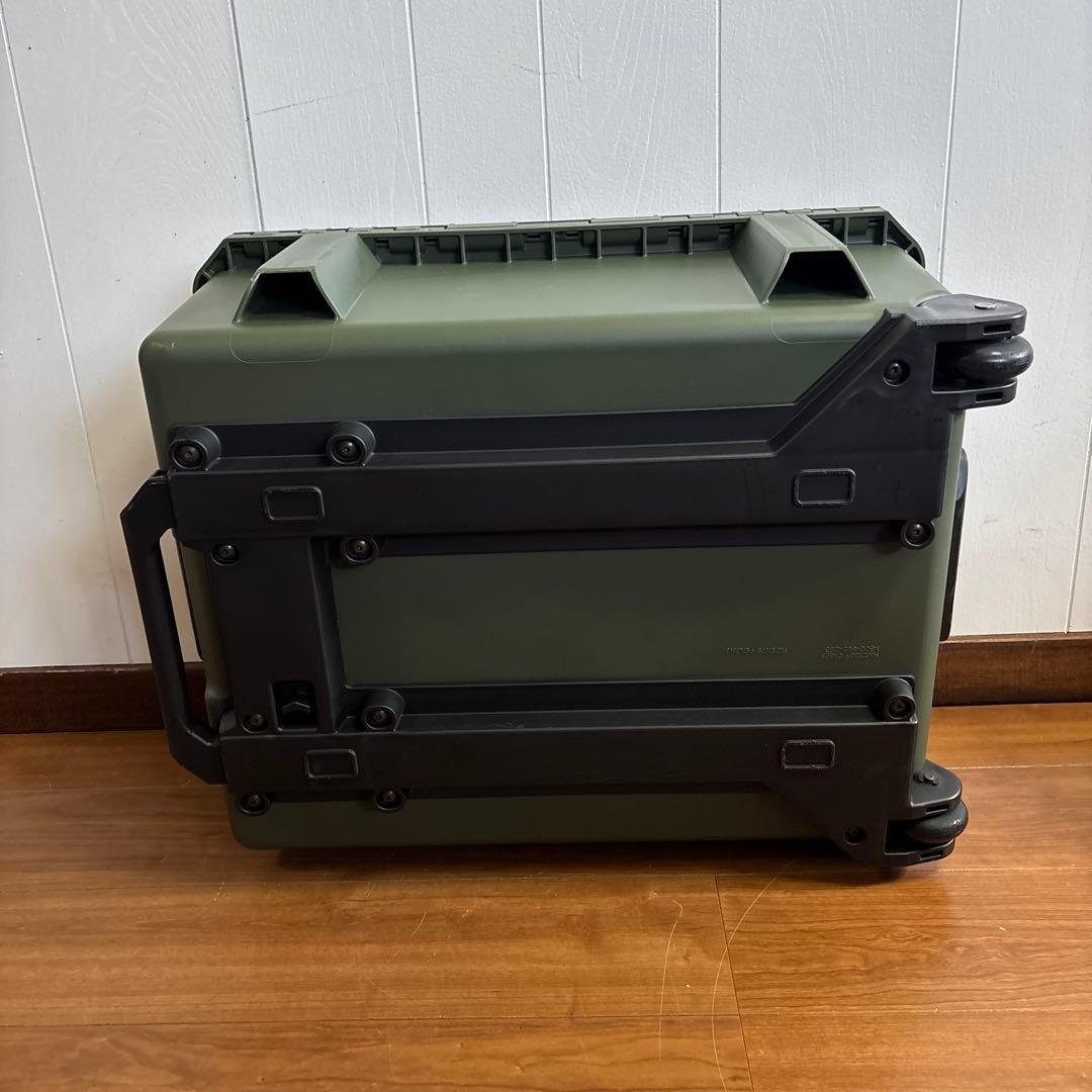 米軍放出品 HARDIGG STORM CASE キャリーケース ODグリーン ミリタリー