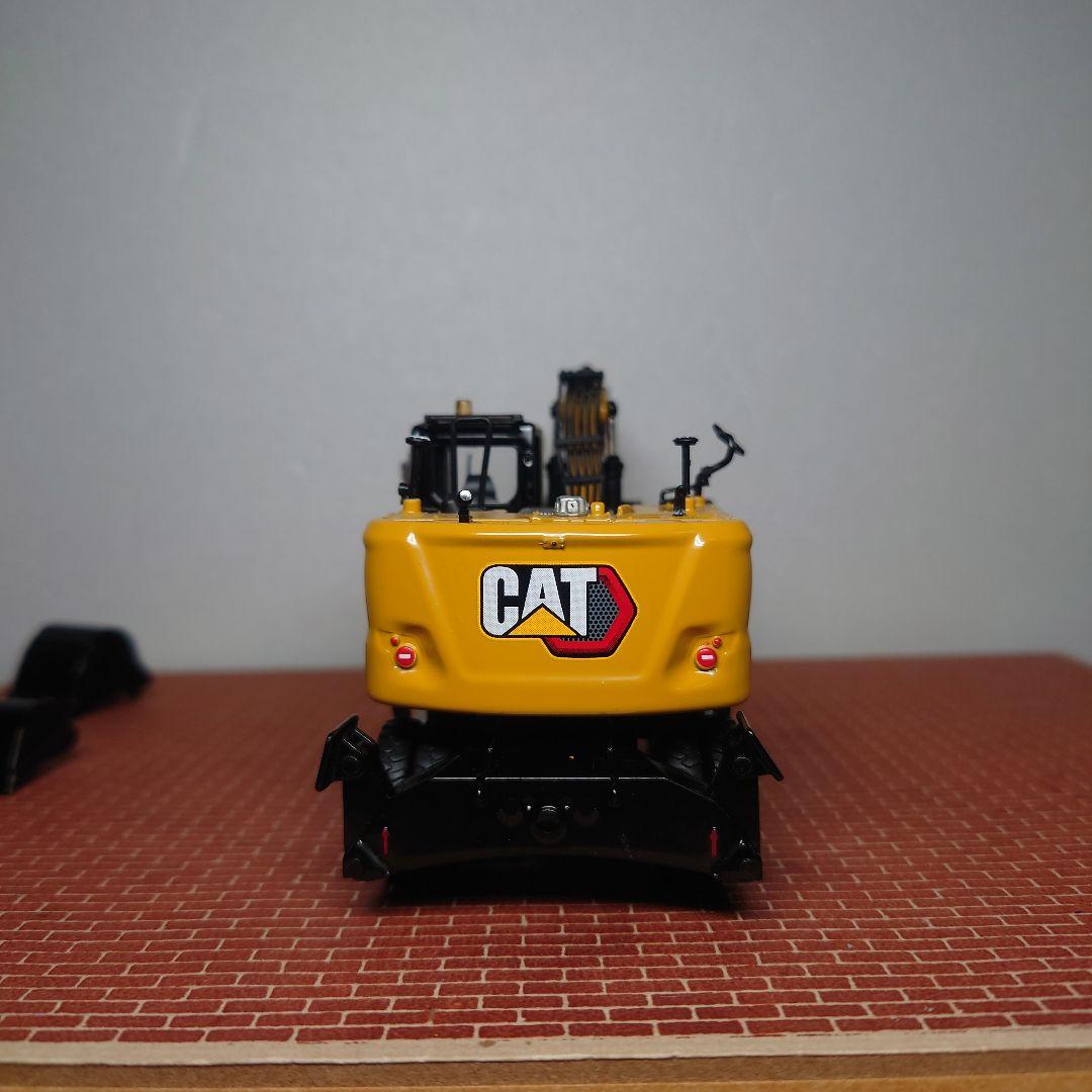 CAT M318 WHEELED EXCAVATOR カスタム品 1/50