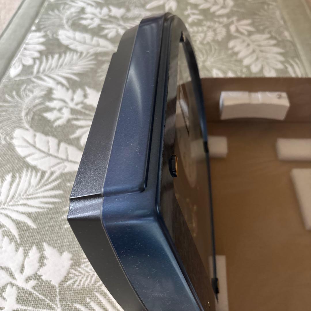 【新品未使用】CITIZEN パルミューズドール 電波掛時計 （メロディ報時付）