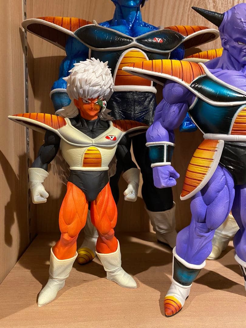 ドラゴンボール ギニュー特戦隊 特大 フィギュア DRAGON BALL