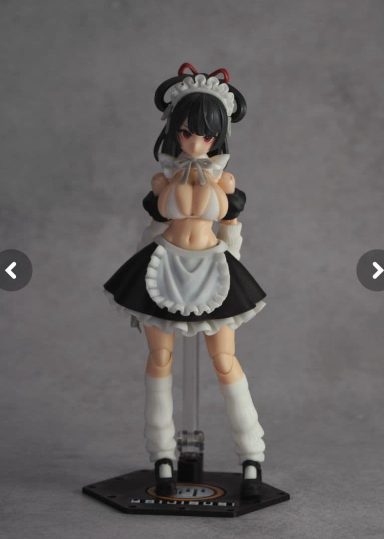 鯉印 メイド バスタードール PUNI☆MOFU メガミデバイス 改造 - メルカリ