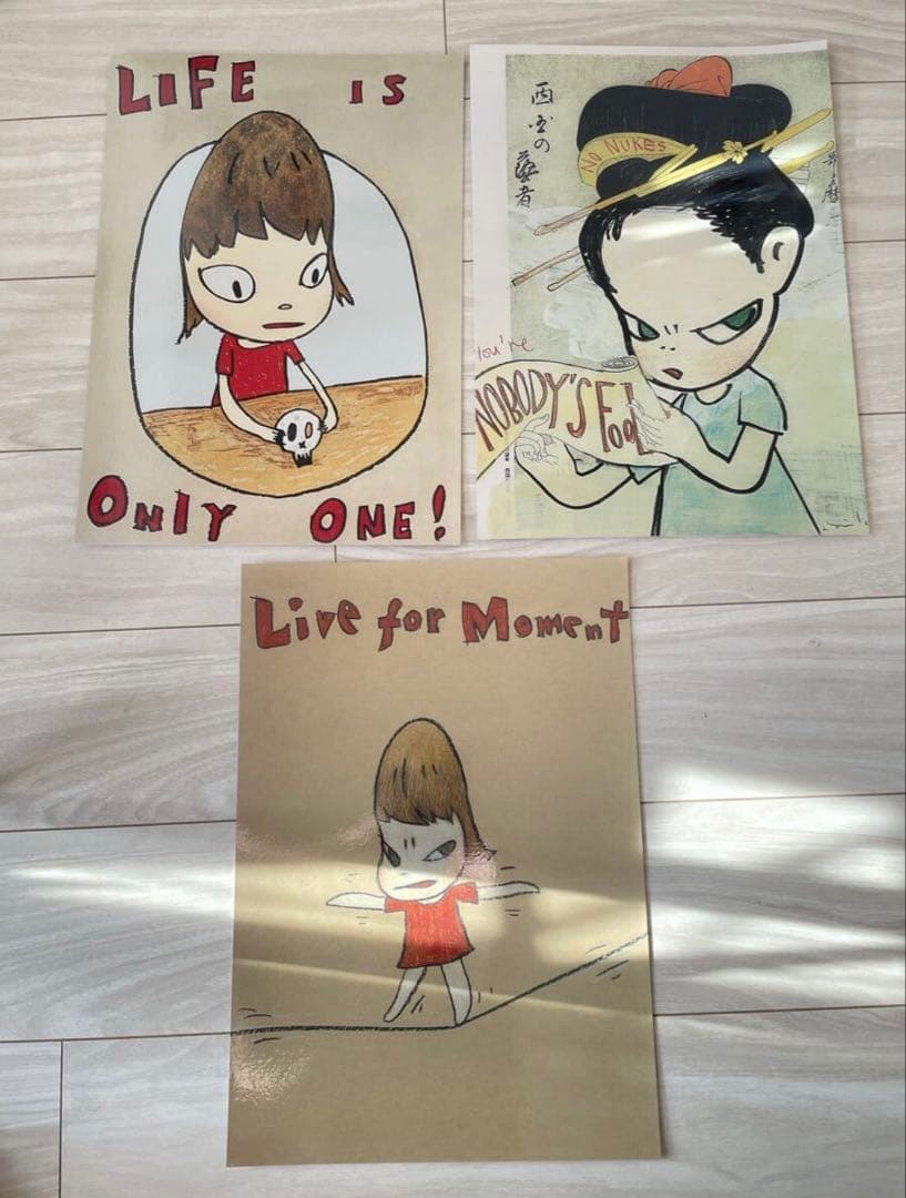 奈良美智ポスター セット 非公式品 - メルカリ