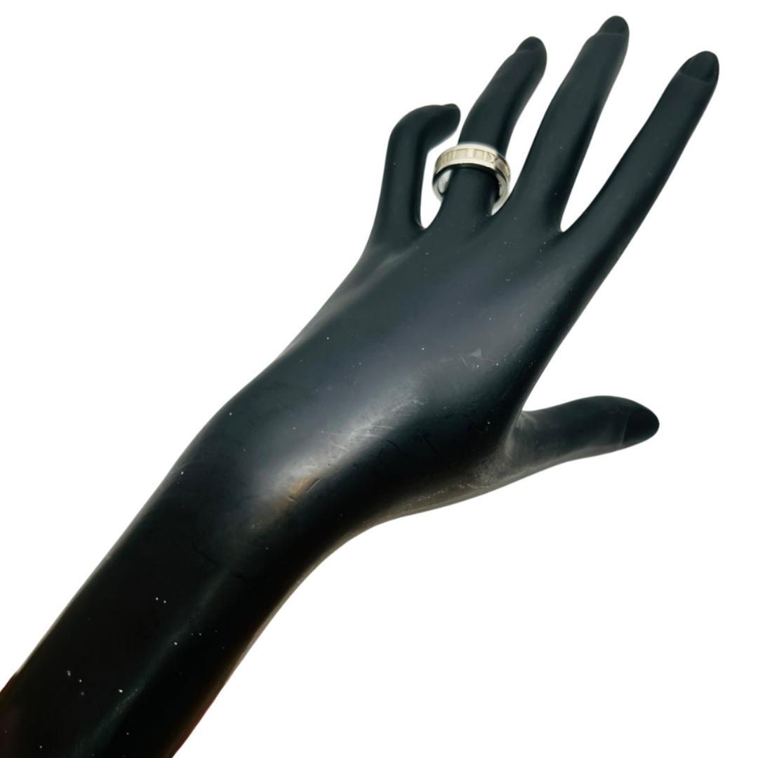 【極美品】TIFFANY アトラス リング 指輪 10号 シルバー 925