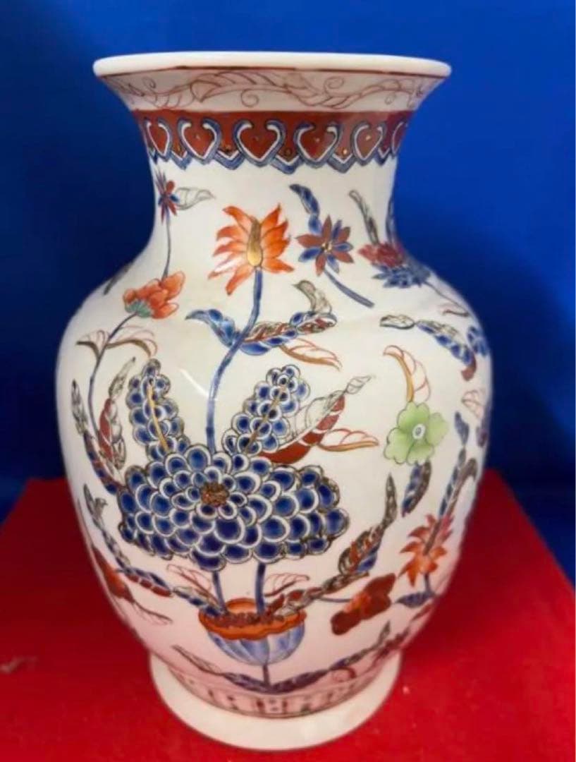 ♢中国 粉彩琺瑯彩 蝙蝠 寿字 草蔦紋 壺 瓶 コレクション 骨董品