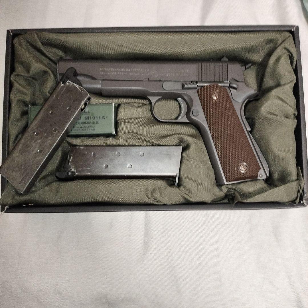 東京マルイ M1911A1 ガスガン＋マガジン2本 東京マルイ m1911 コルト