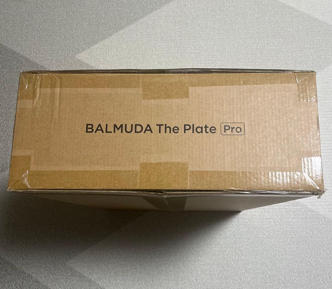 【新品】BALMUDA The Plate Pro K10A-BK 特徴 | BALMUDA The Plate Pro | BALMUDA（バルミューダ）公式サイト