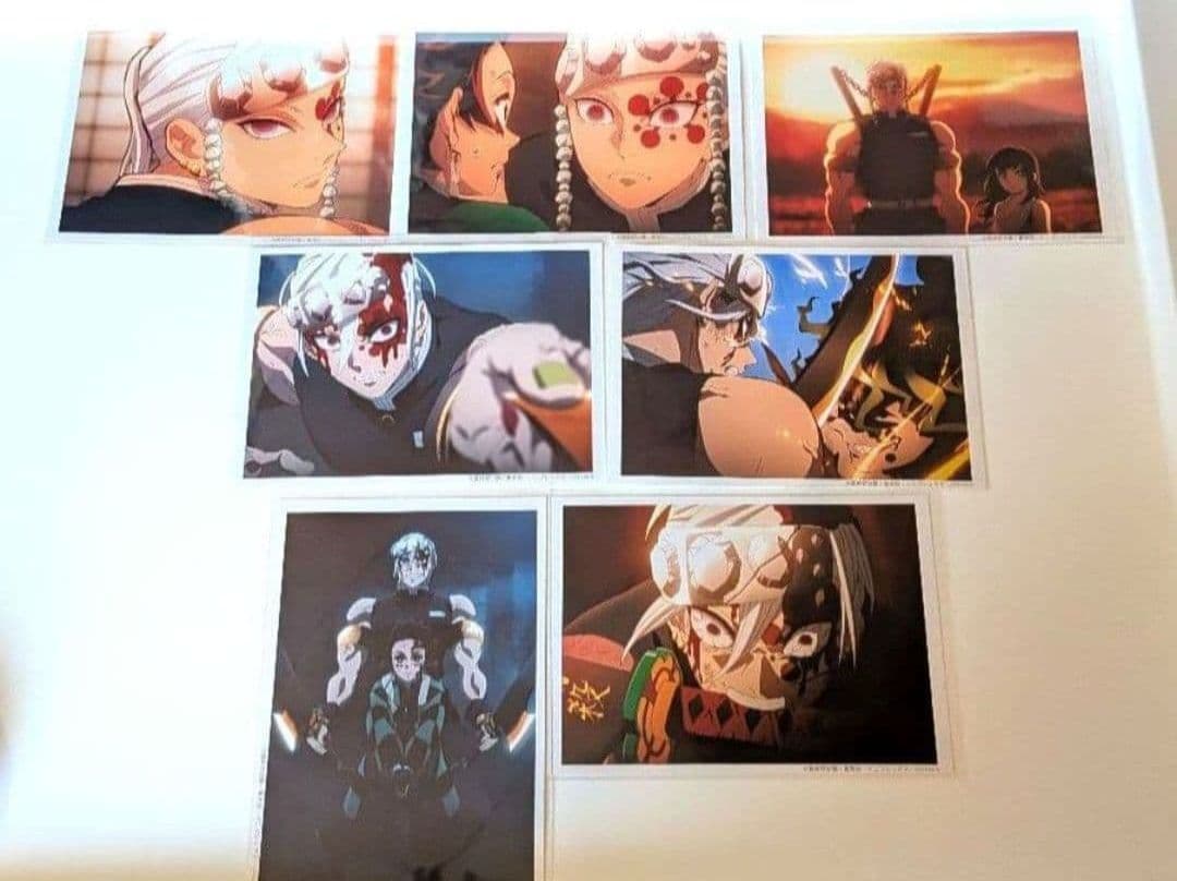 新品・未使用】鬼滅の刃 遊郭編 ランダムブロマイド 宇髄天元 7点