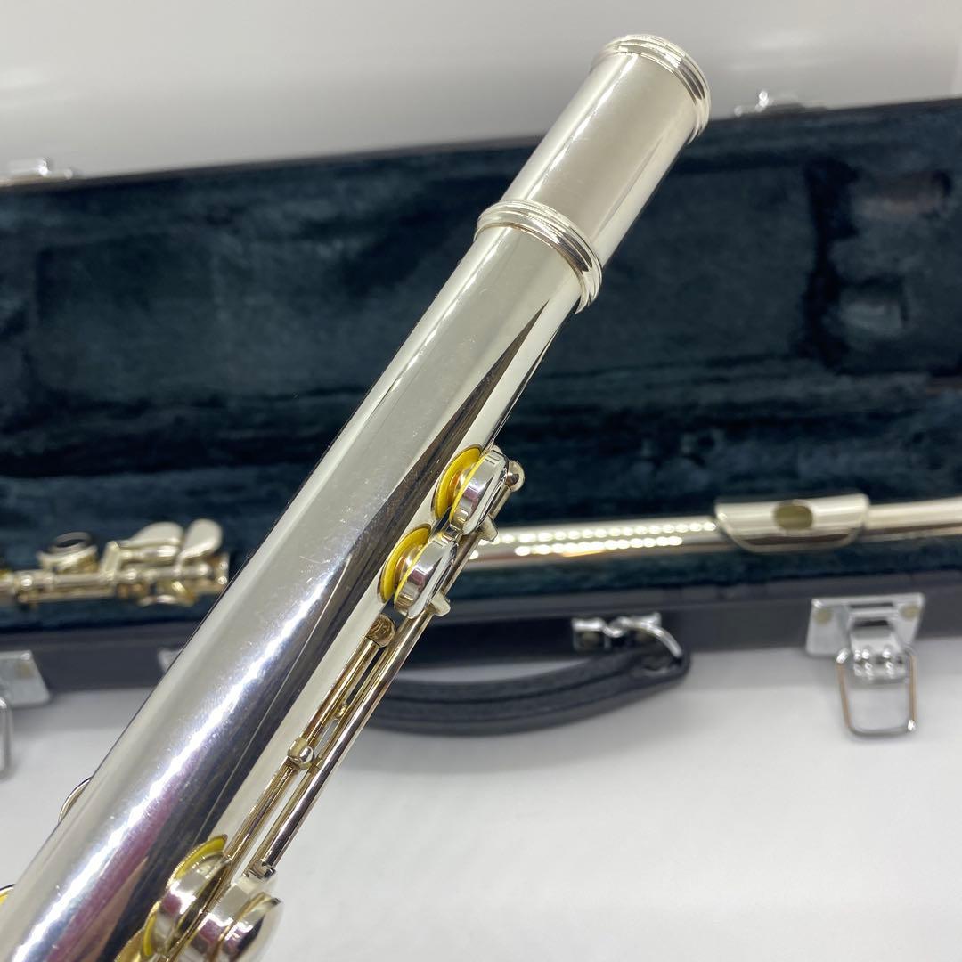 YAMAHA フルート 221 ヤマハ ハードケースセット 中古品
