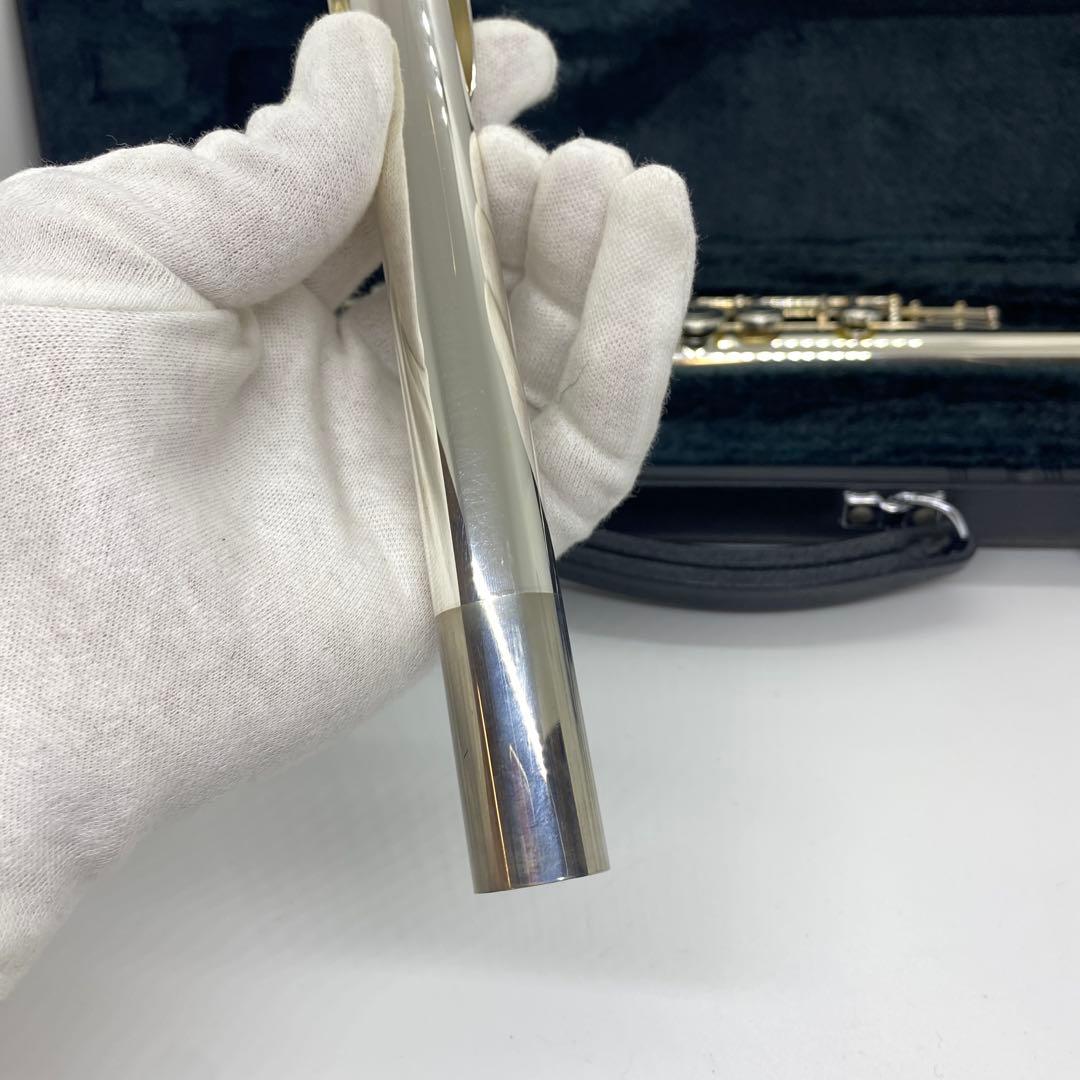 YAMAHA フルート 221 ヤマハ ハードケースセット 中古品