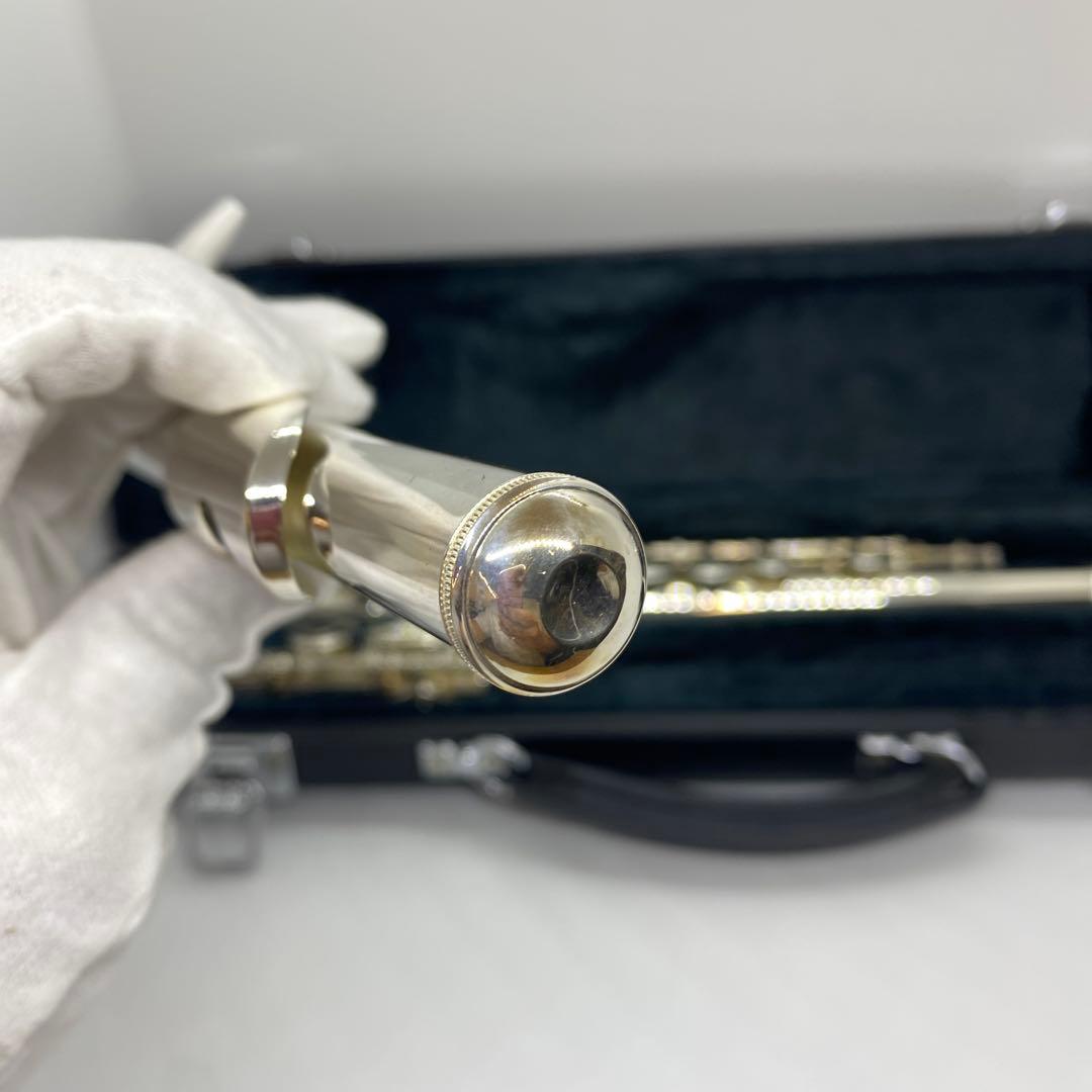 YAMAHA フルート 221 ヤマハ ハードケースセット 中古品